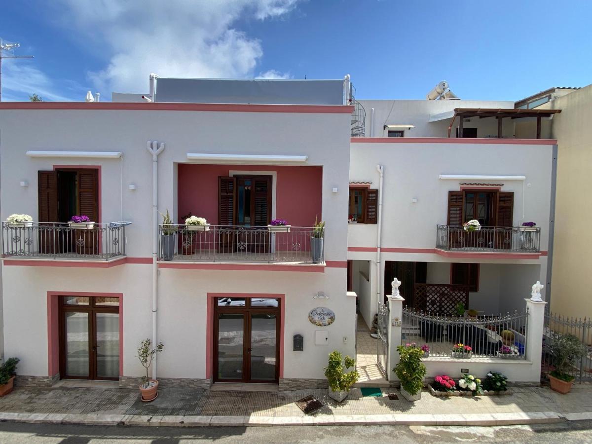 B&B Le Onde Del Mare San Vito Lo Capo Dış mekan fotoğraf