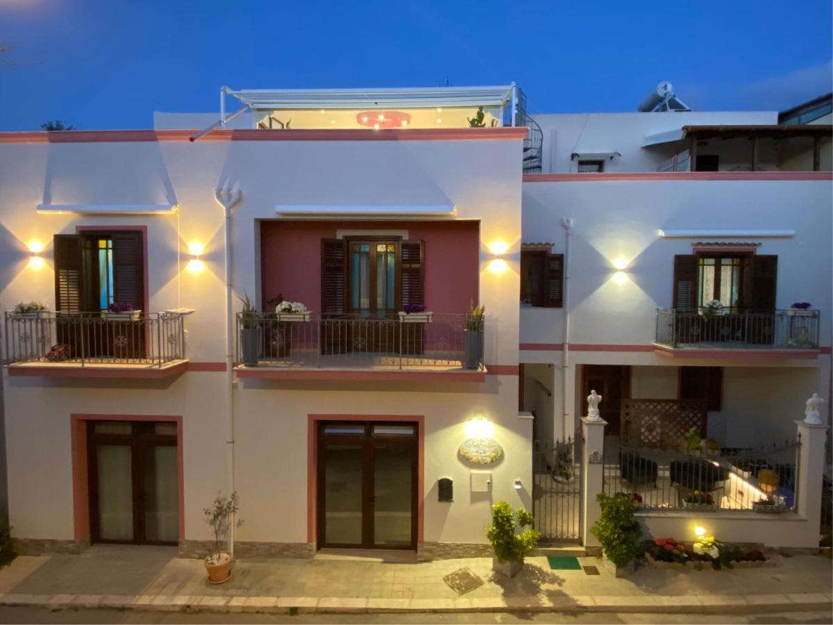 B&B Le Onde Del Mare San Vito Lo Capo Dış mekan fotoğraf